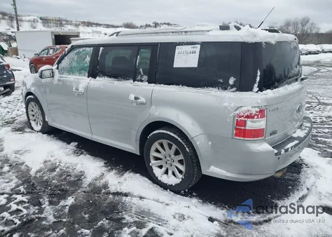 2011 Ford Flex Sel z USA, uszkodzony, nr VIN 2FMHK6CC1BBD18549